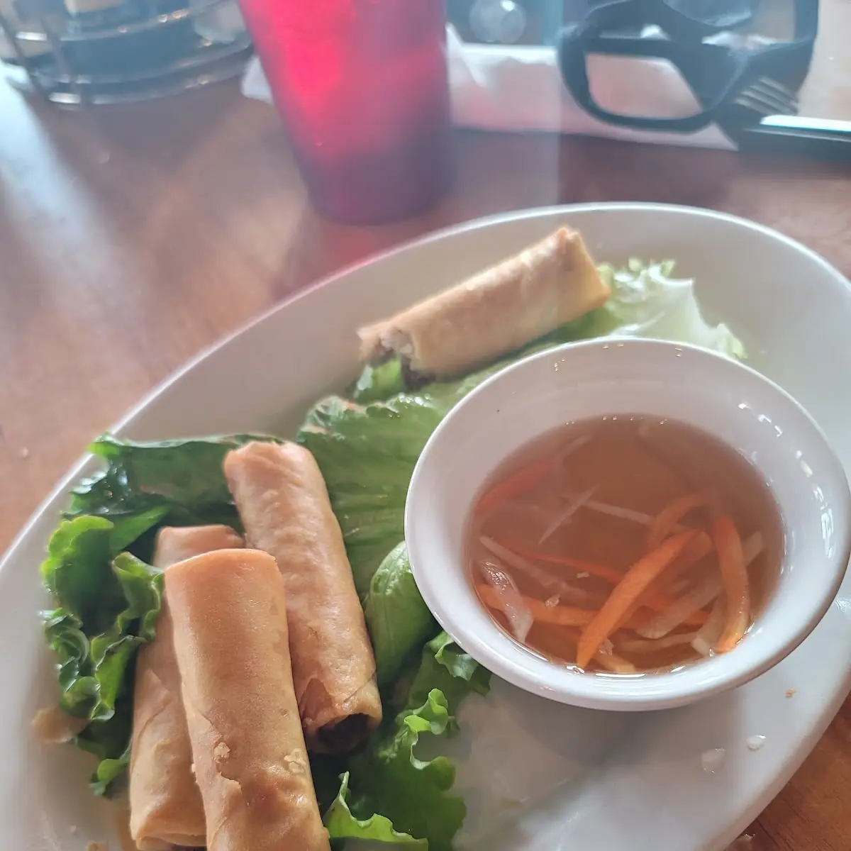 Crispy Egg Rolls