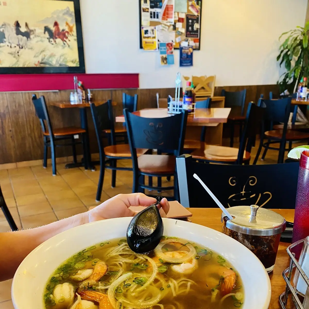 Seafood Noodle Soup