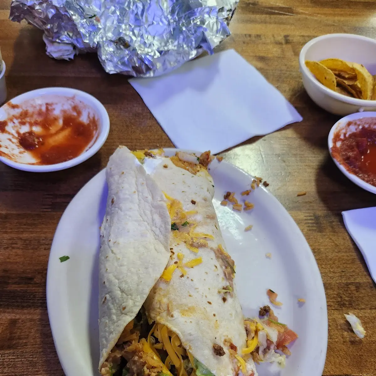 Beef Burrito