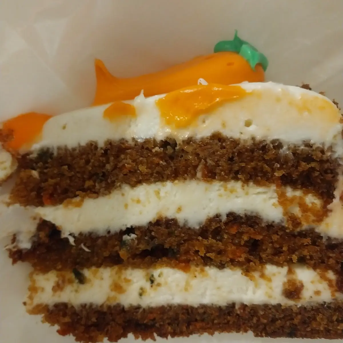 Chocolate or Carrot Cake