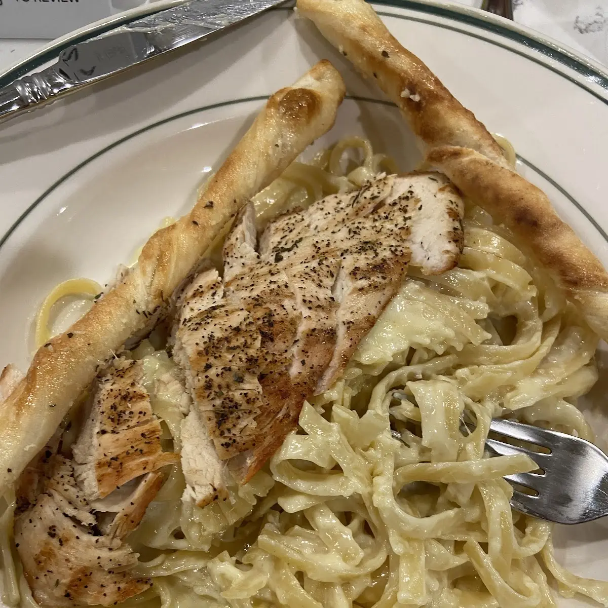 Chicken Alfredo