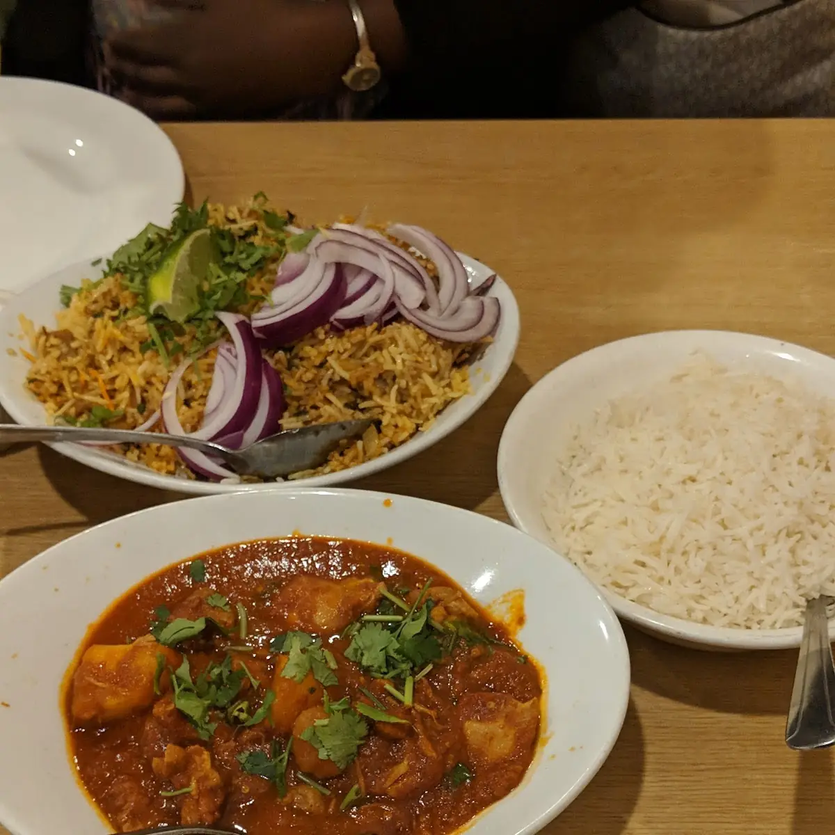Aromatic Chicken Curry and Rice