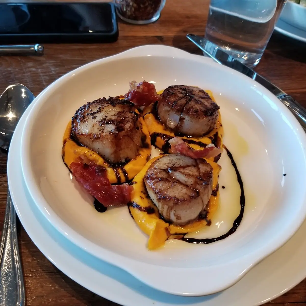 Pan Seared Scallops