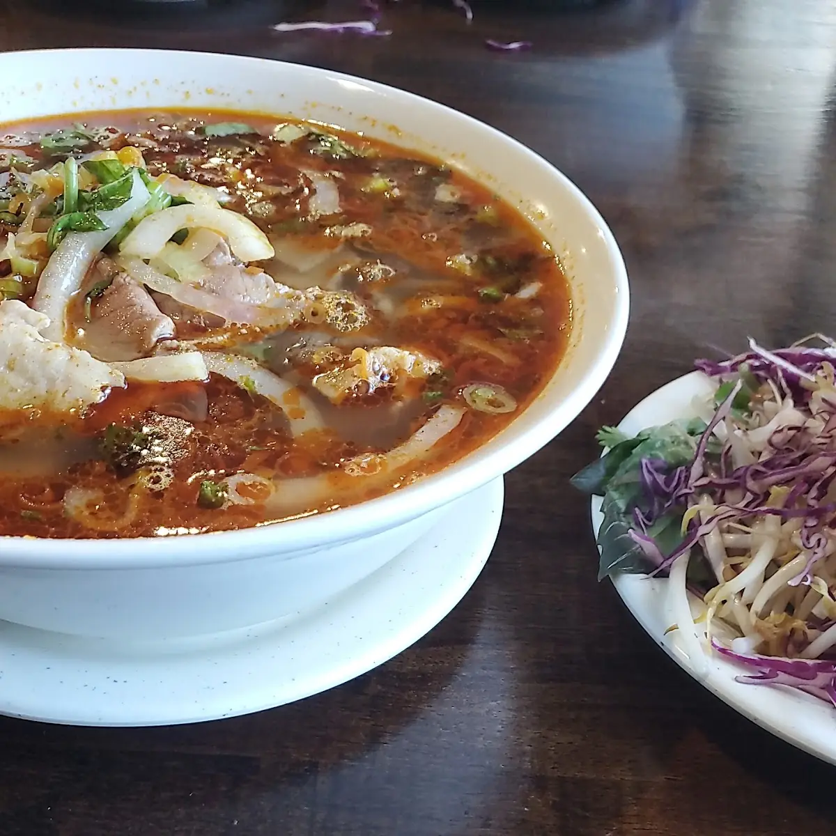 Bun Bo Hue Spicy Noodles