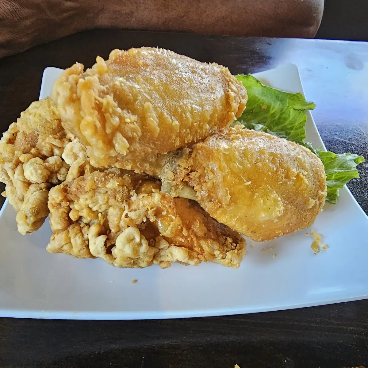 Fried Chicken Wings 6