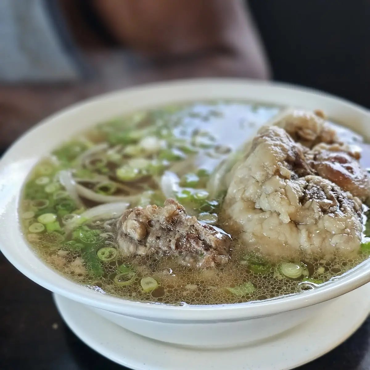 Oxtail Pho