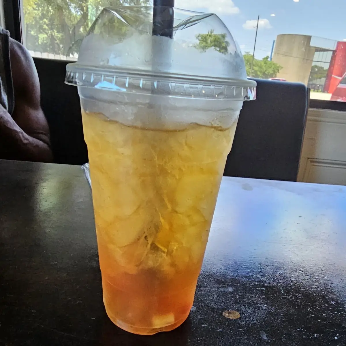 Peach Tea