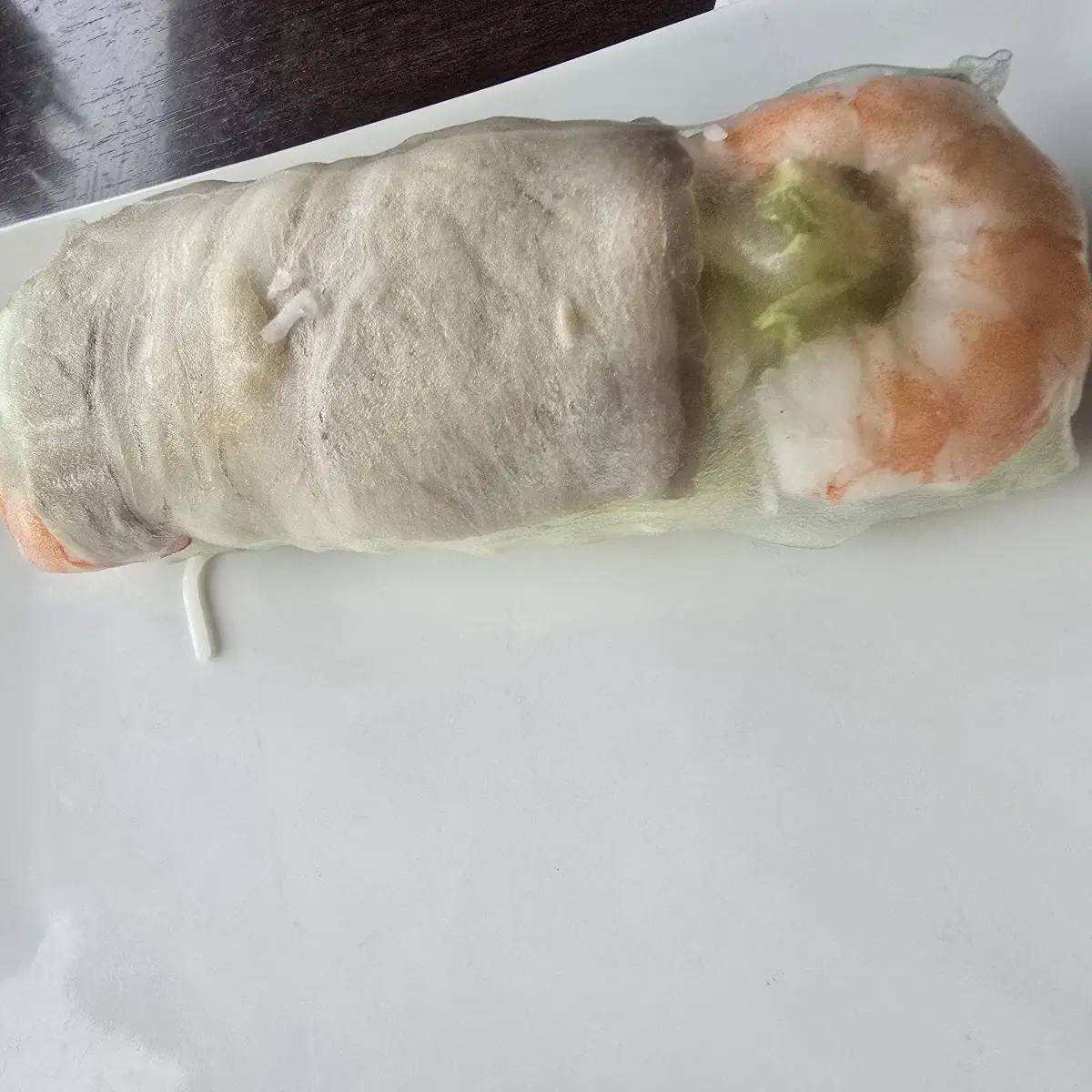 Shrimp and Pork Spring Roll