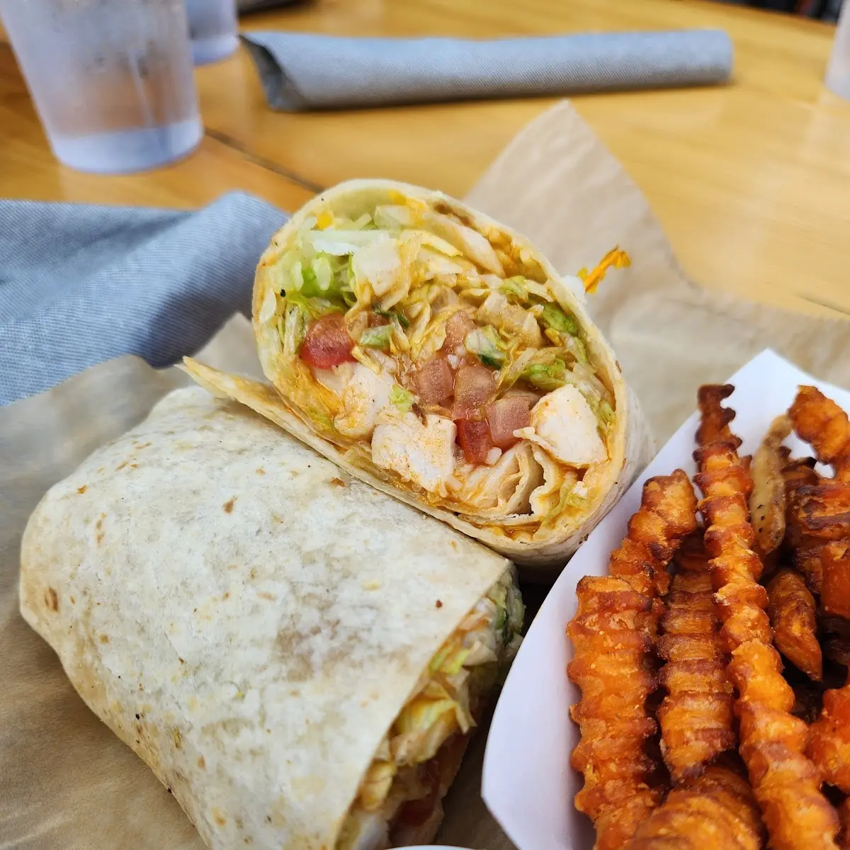 Buffalo Chicken Wrap
