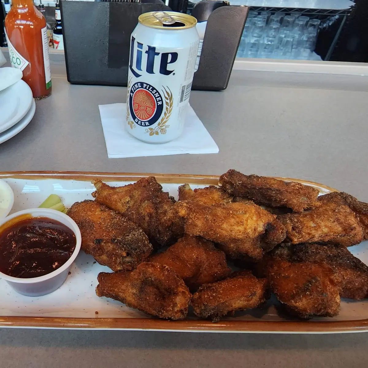Hoisin Wings