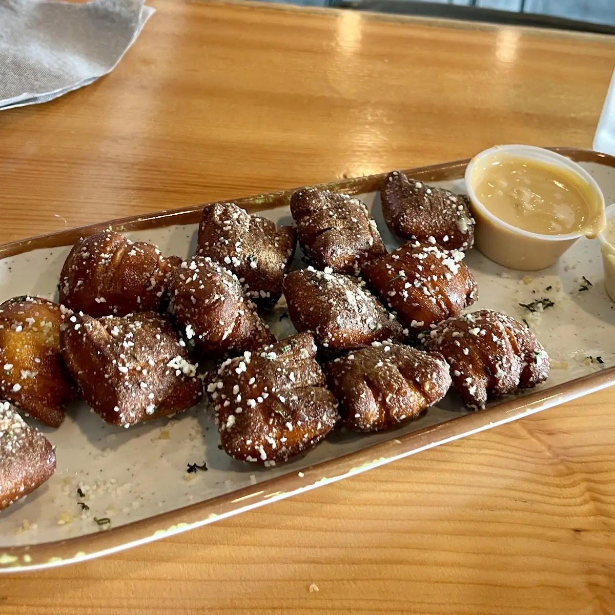 Pretzel Bites