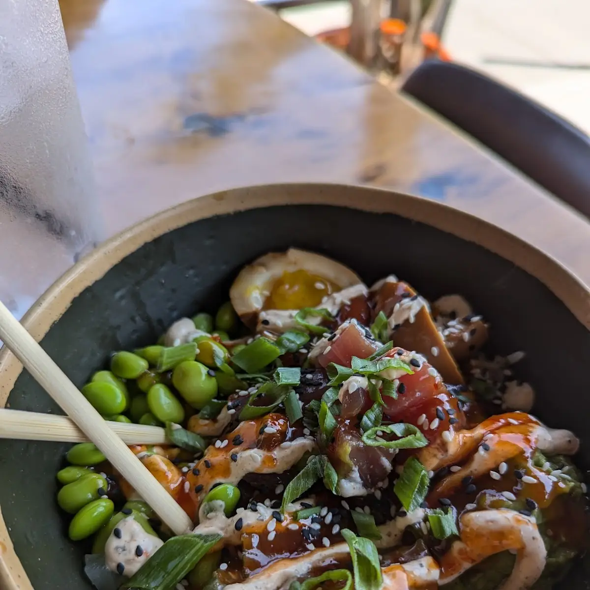 Tuna Poke Bowl