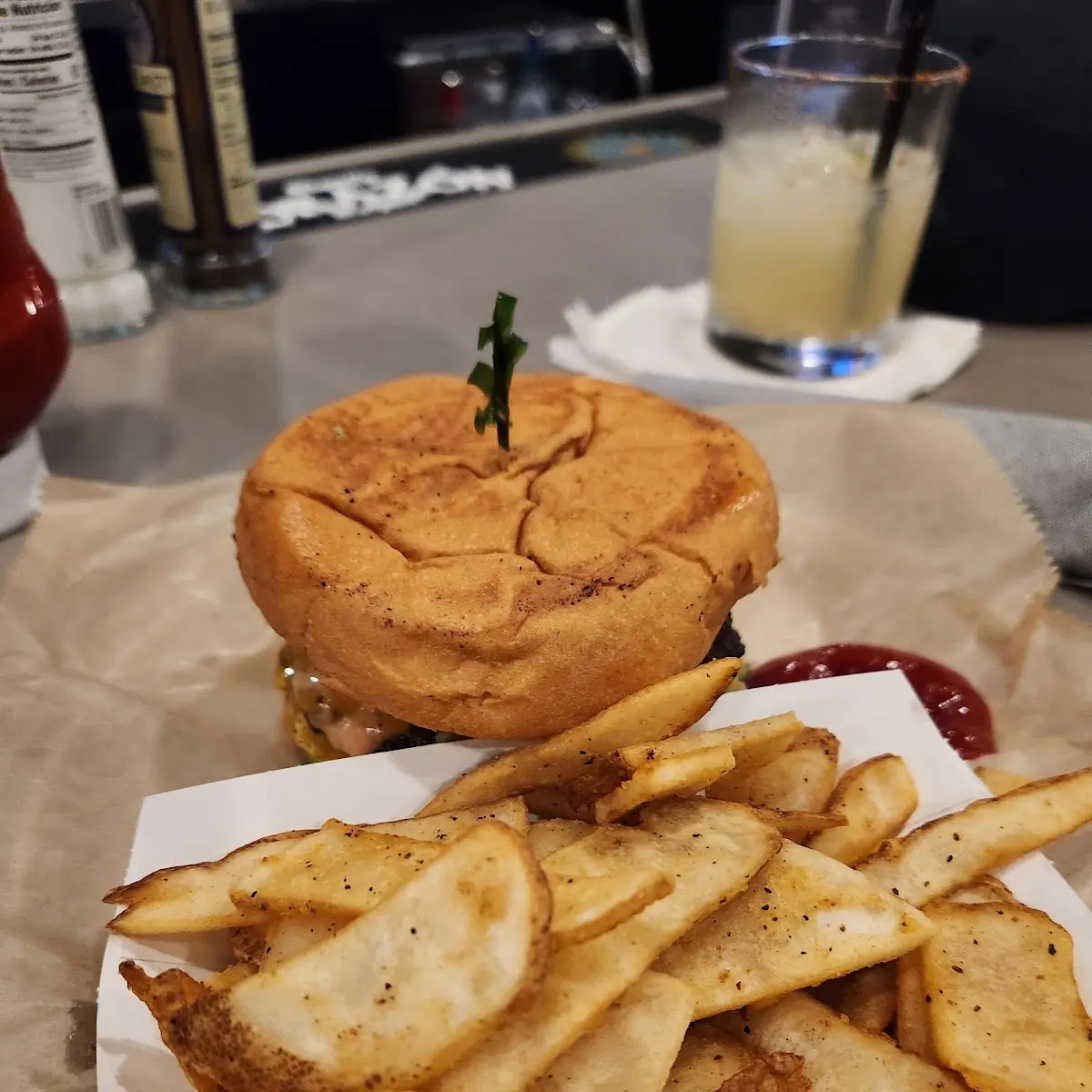 Warm House Made Chips
