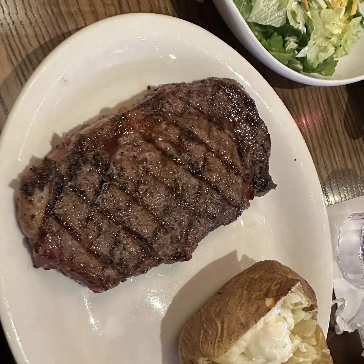 Prime Rib Baked Potato