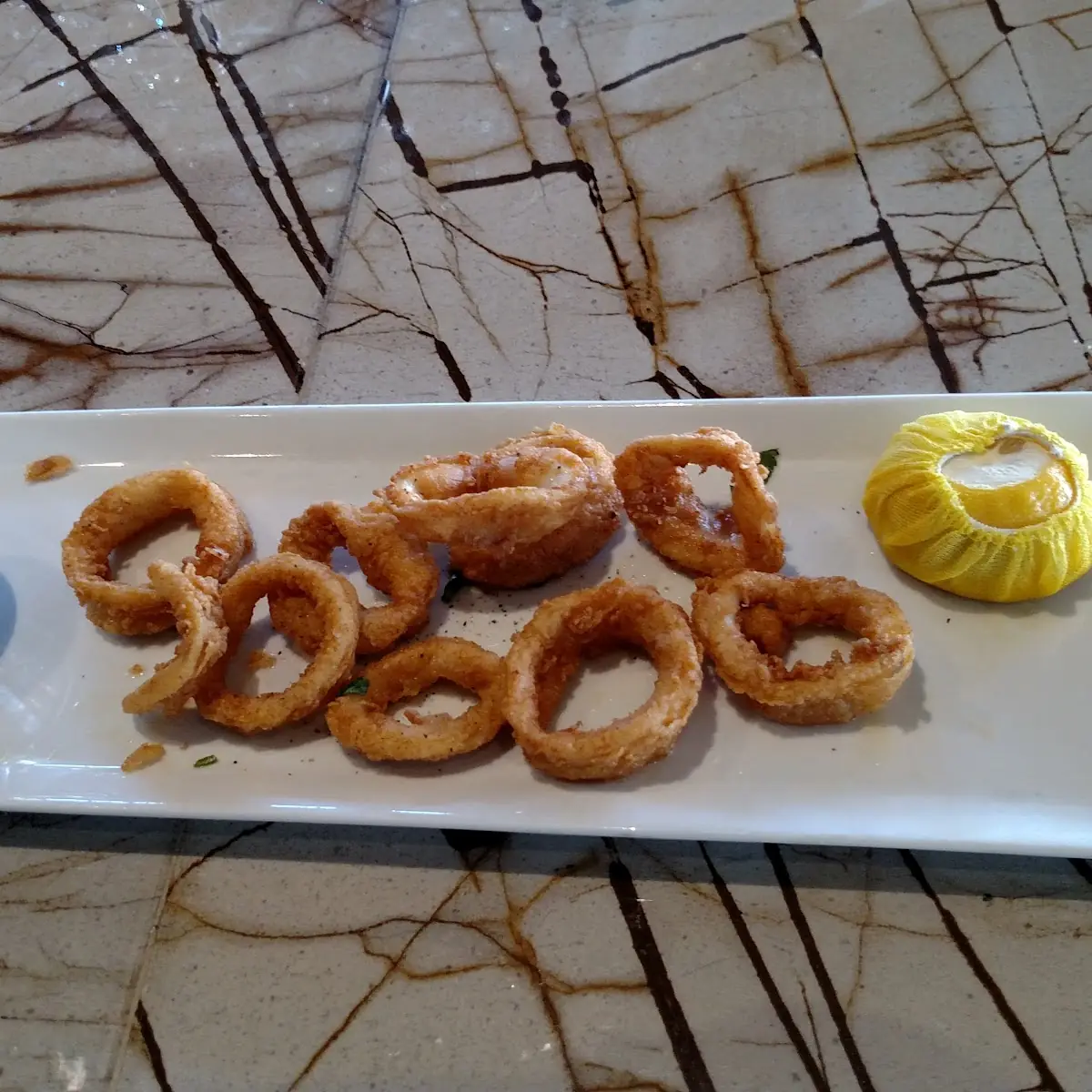 Flash Fried Calamari Rings