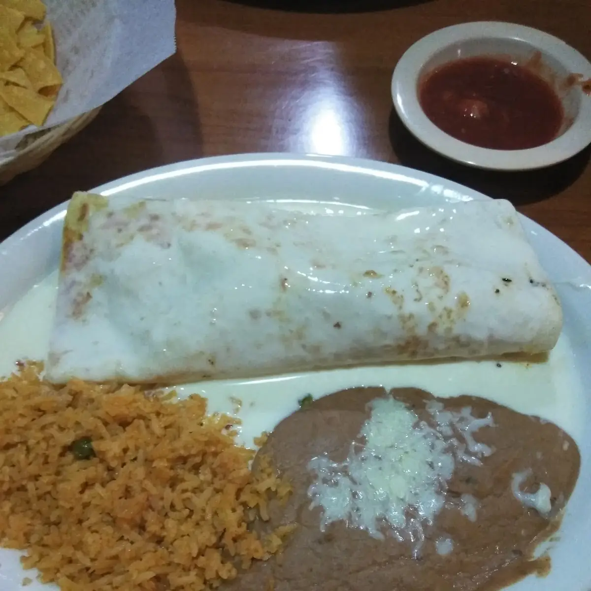 Burrito Choice