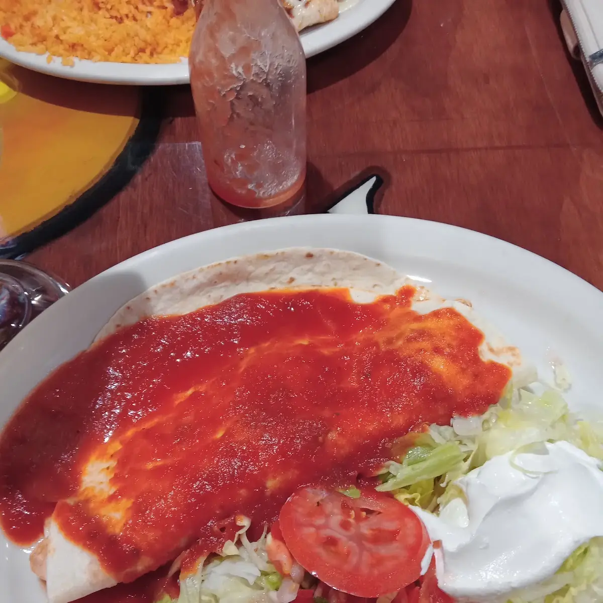 Chicken Quesadilla Plate