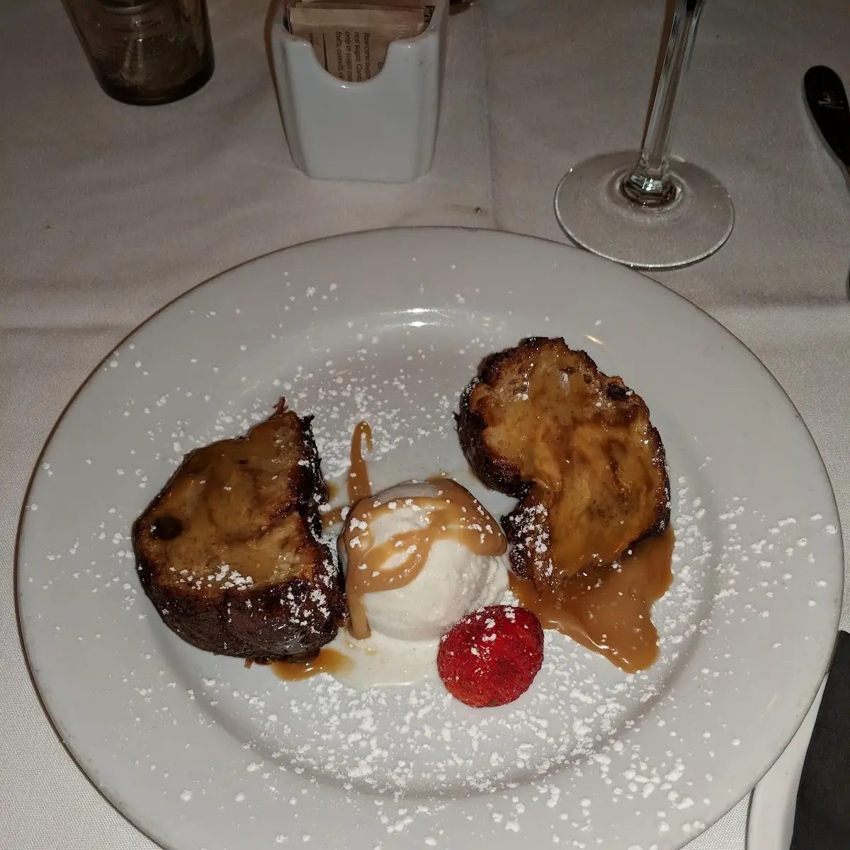 Homemade Bread Pudding