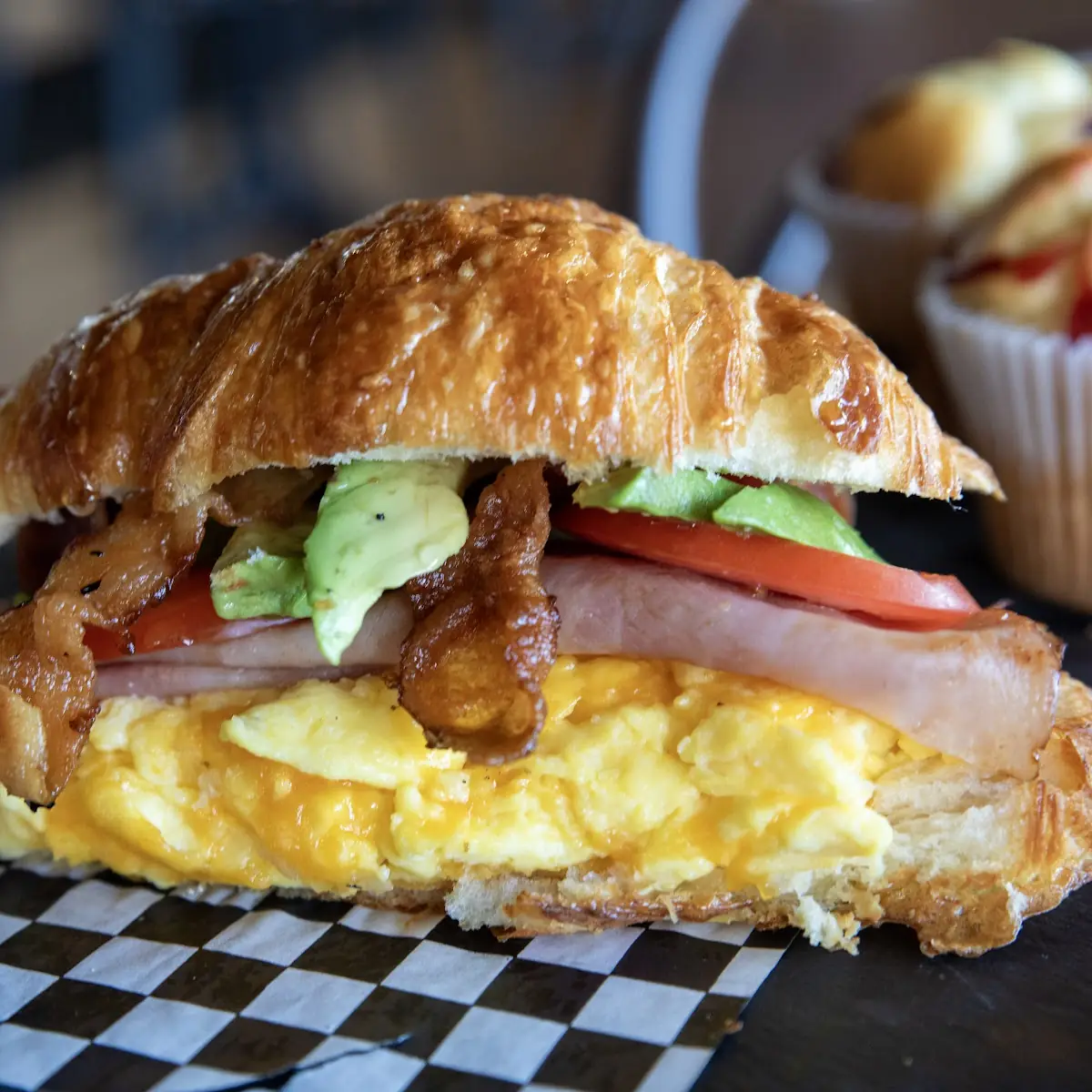 Bacon Egg & Cheddar