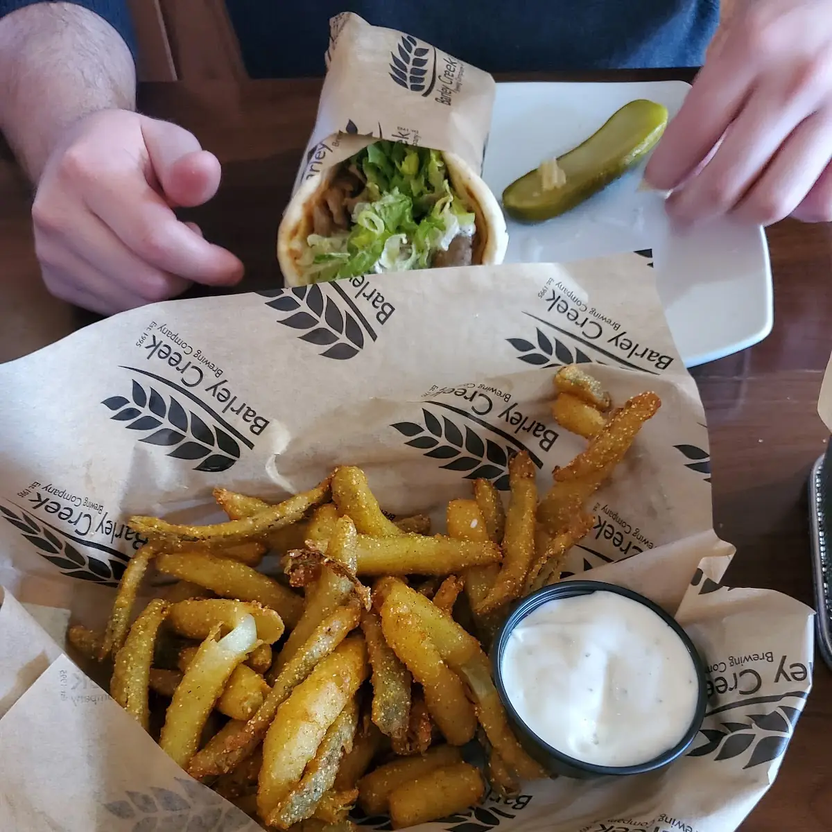 Pub Pickle Fries