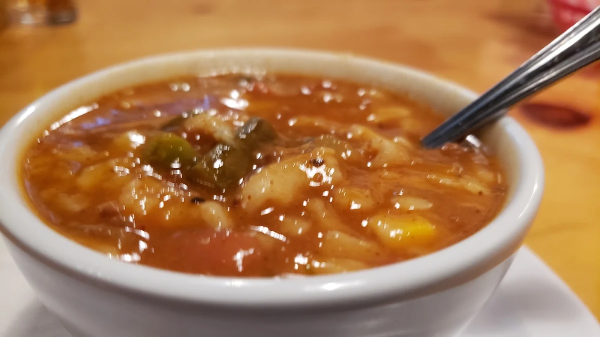 Hot and Sour Soup