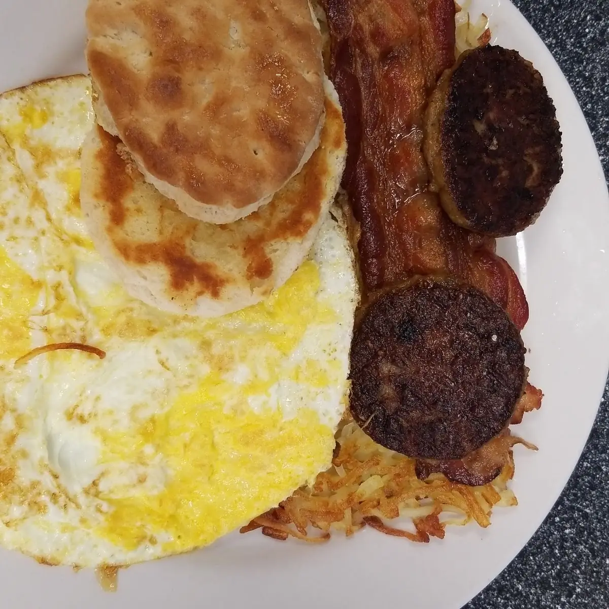 Breakfast Sampler