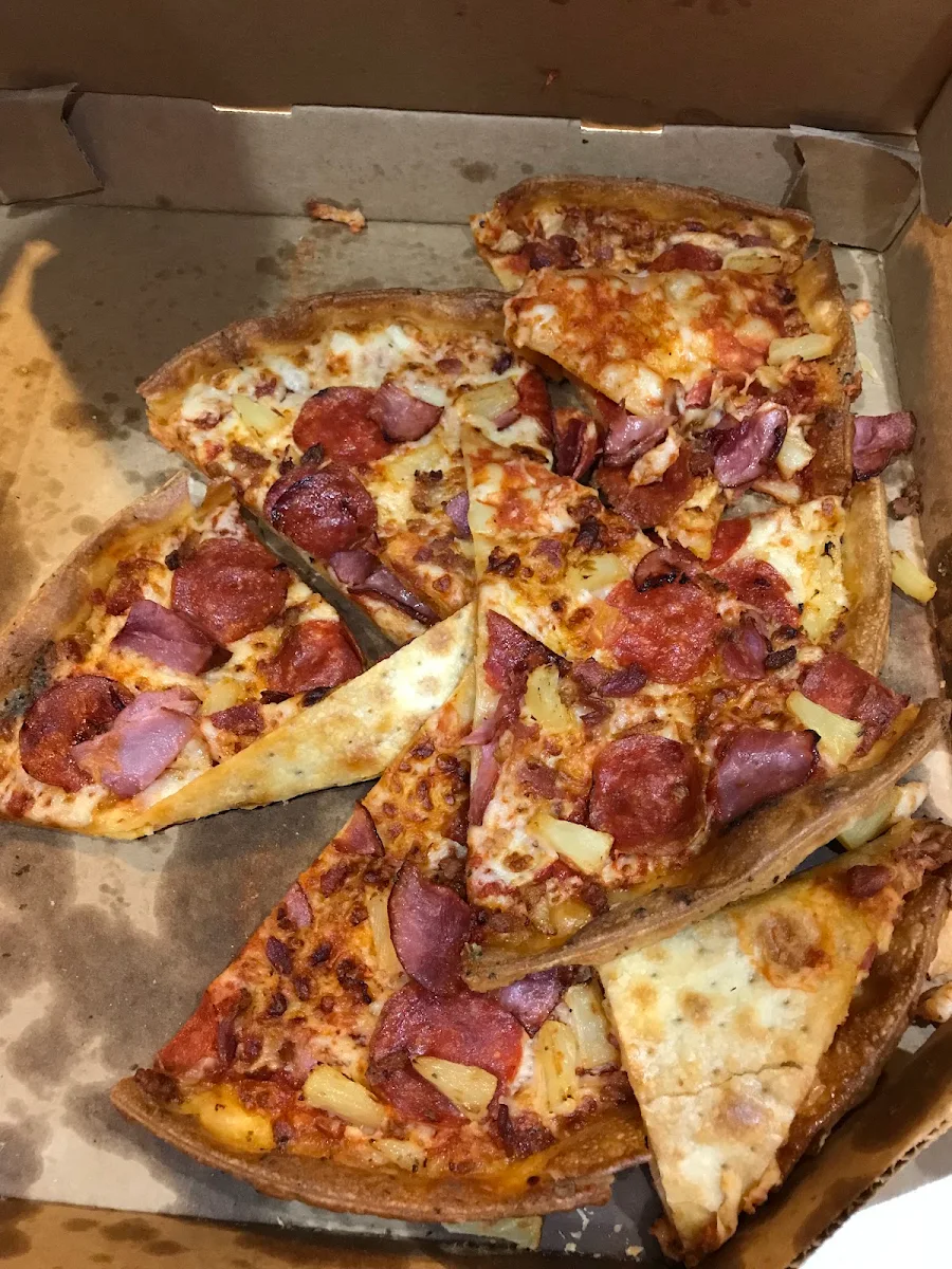 Meat Lover's Melt