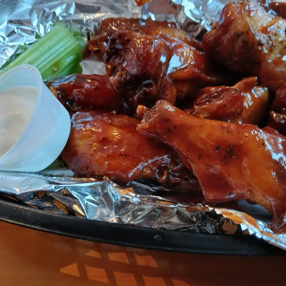 BBQ Wings