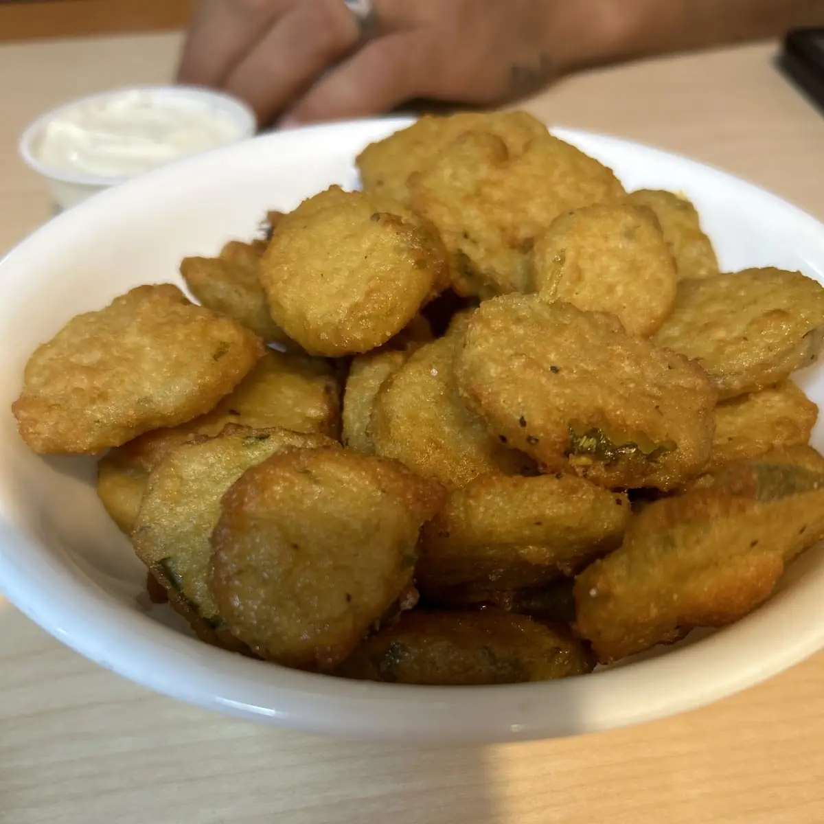 Deep Fried Pickles