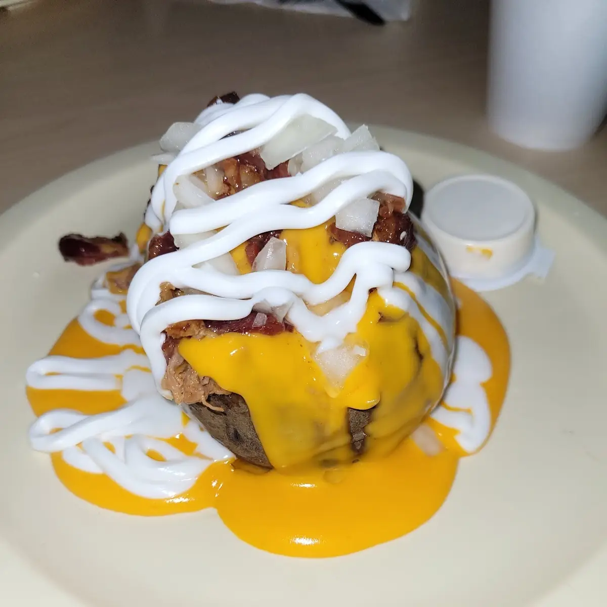 Loaded Baked Potato