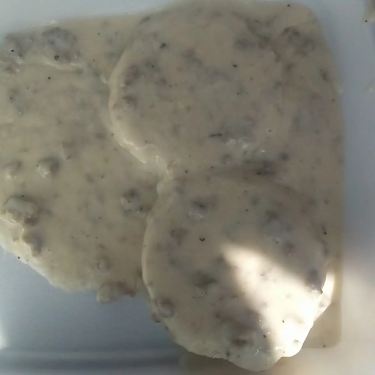 Half Order of Biscuits and Gravy