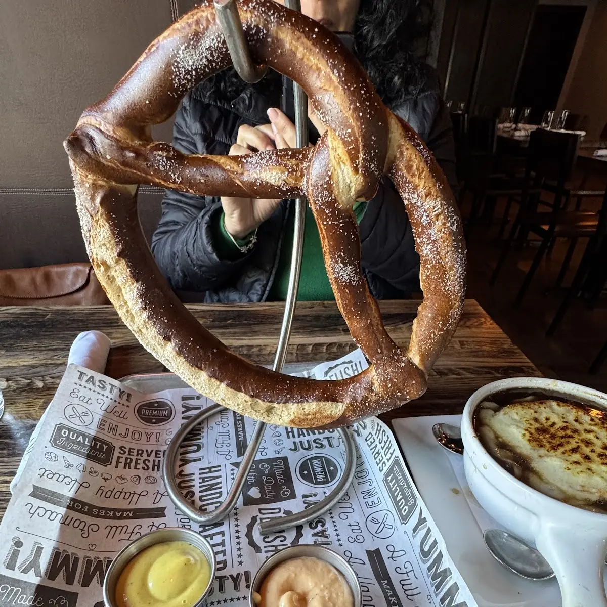 Bavarian Giant Pretzel
