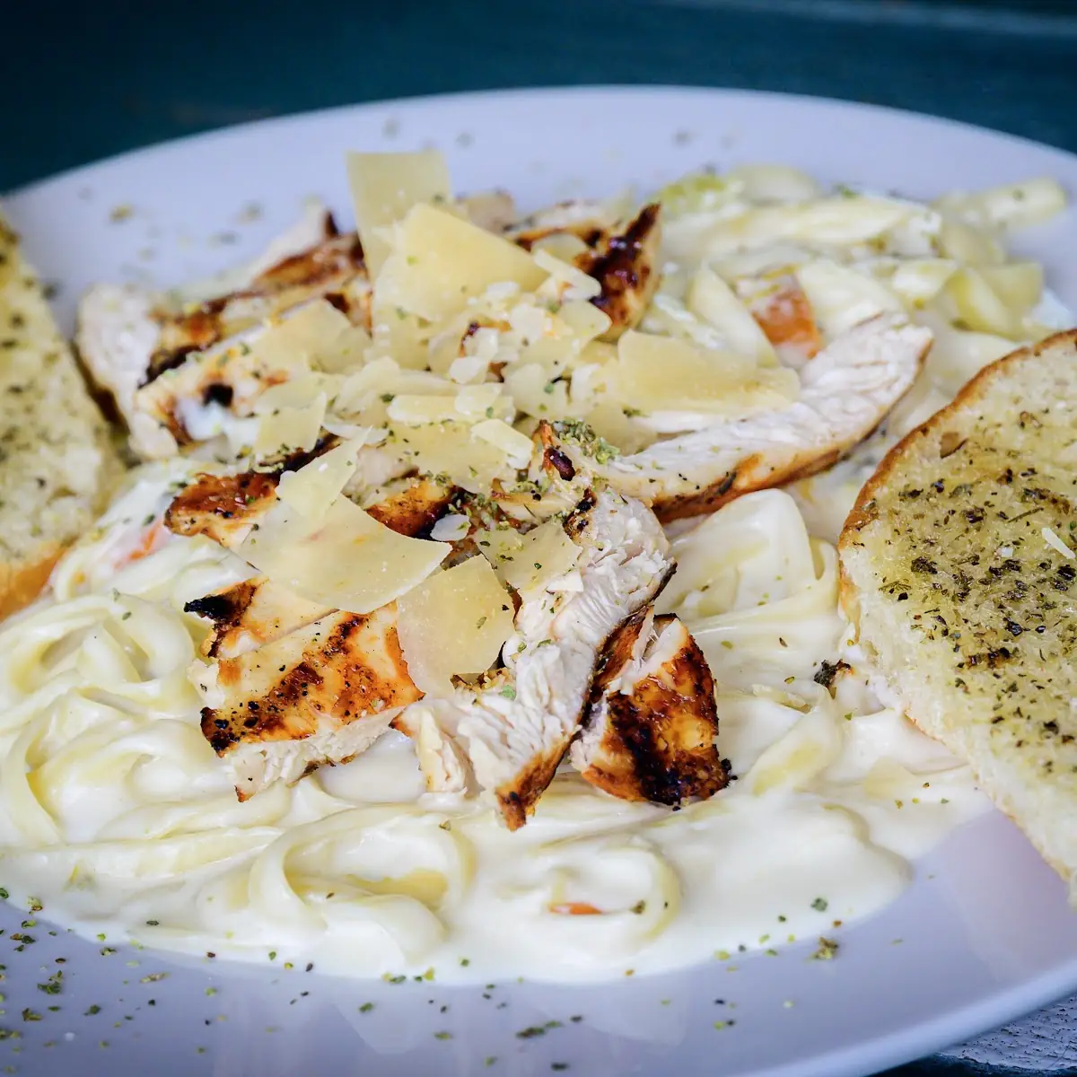 Chicken Alfredo