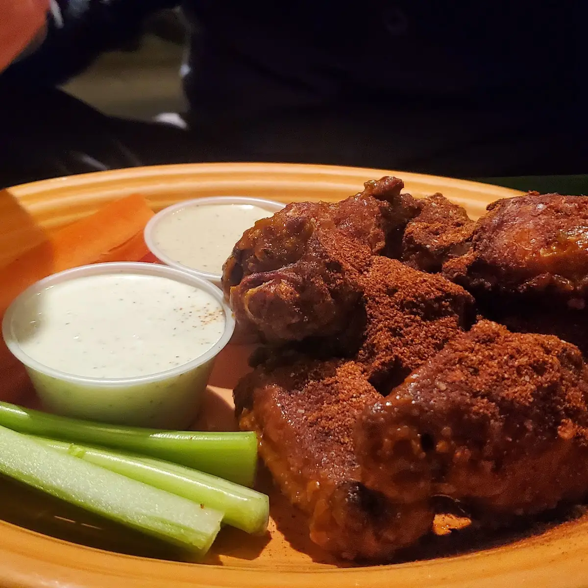 Nico's Nuclear Reactor Dry Rub Wings