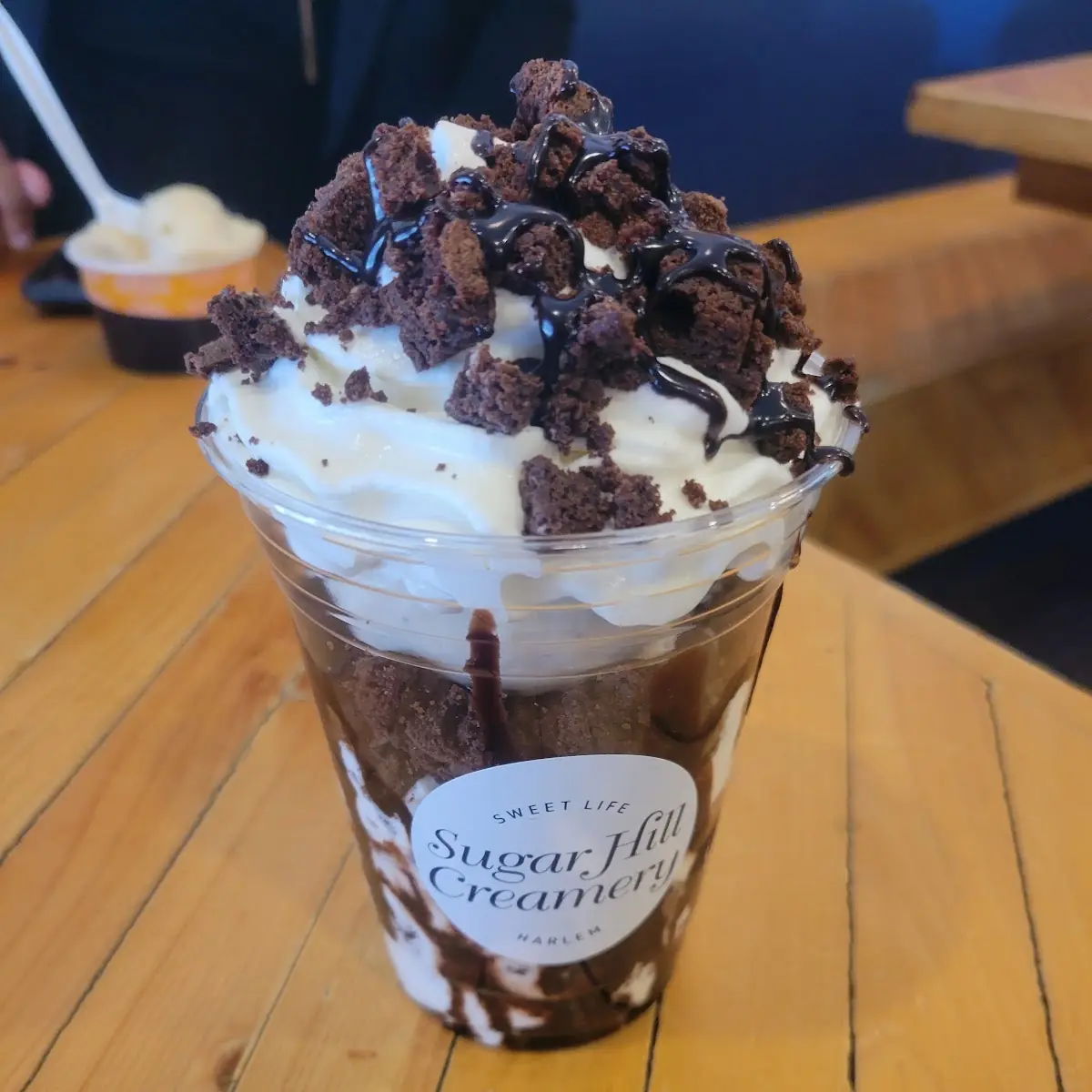 Brownie Sundae