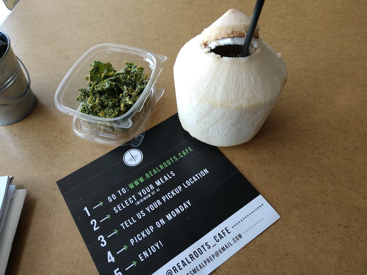 Fresh Young Coconut Water