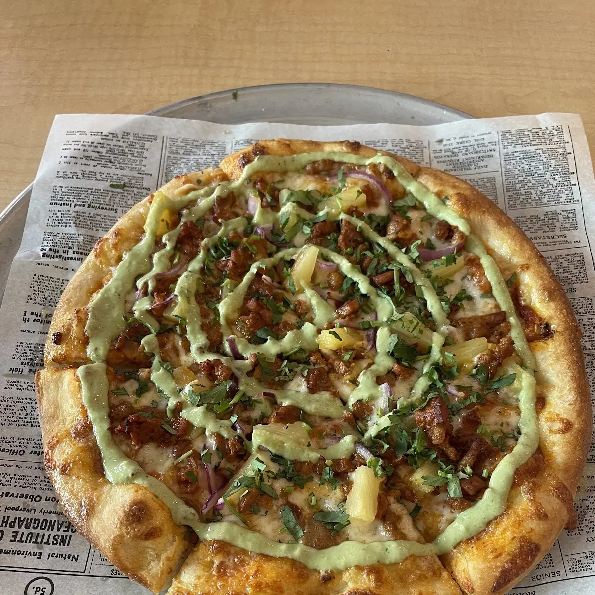 BBQ Chicken Pizza