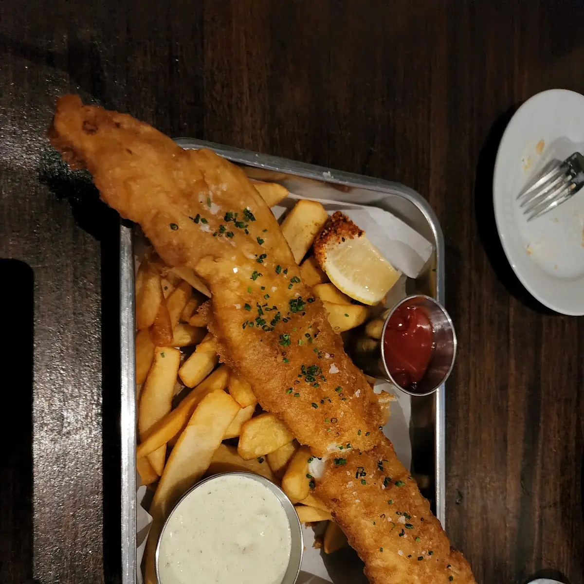 Fish and Chips