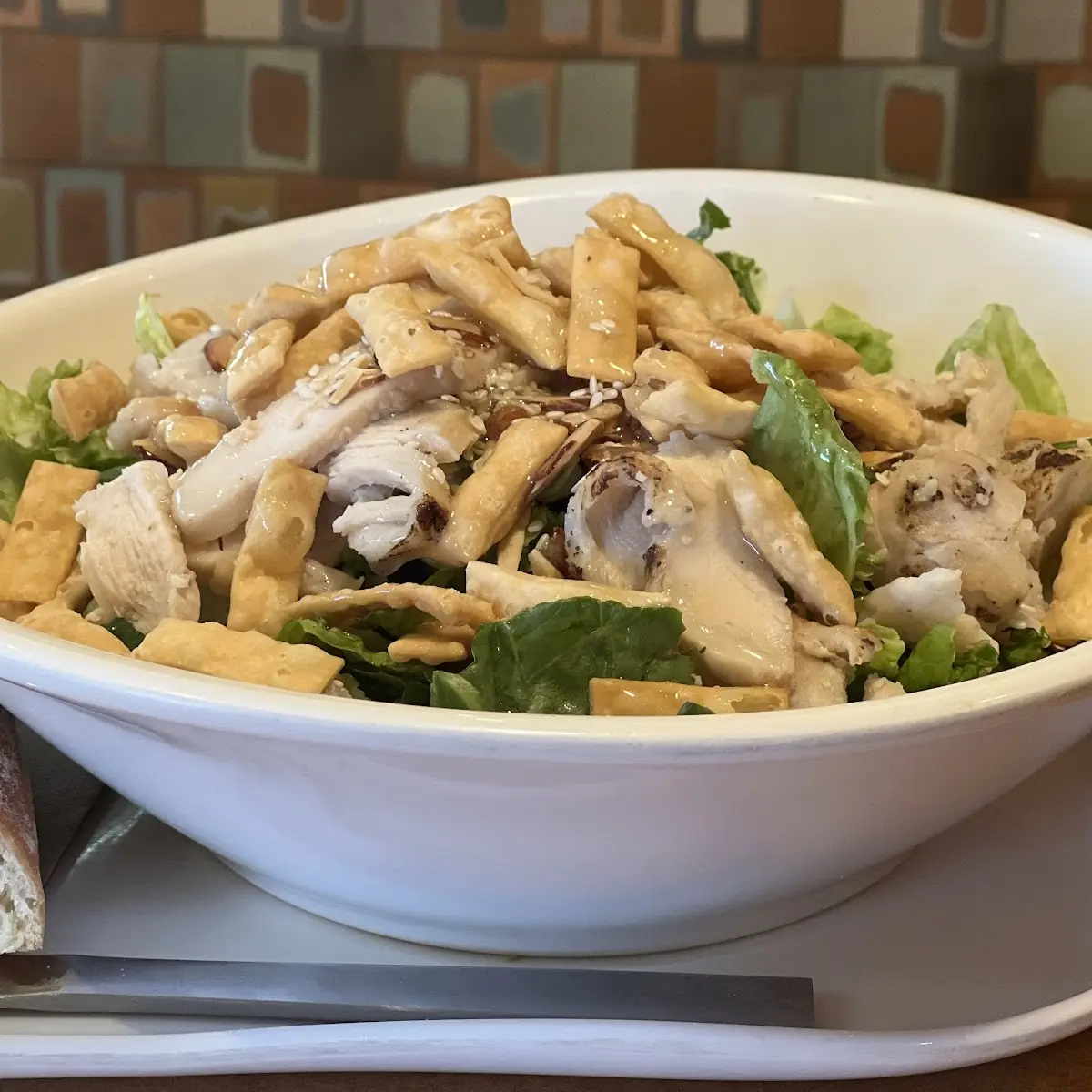 Asian Chicken Salad