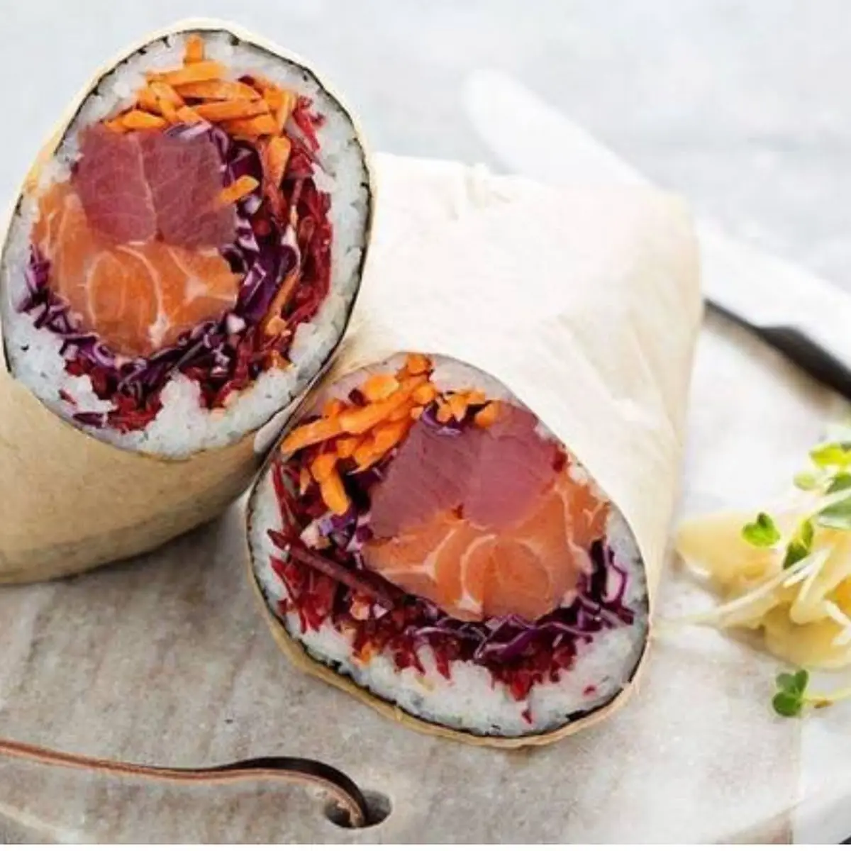 Poké Burrito
