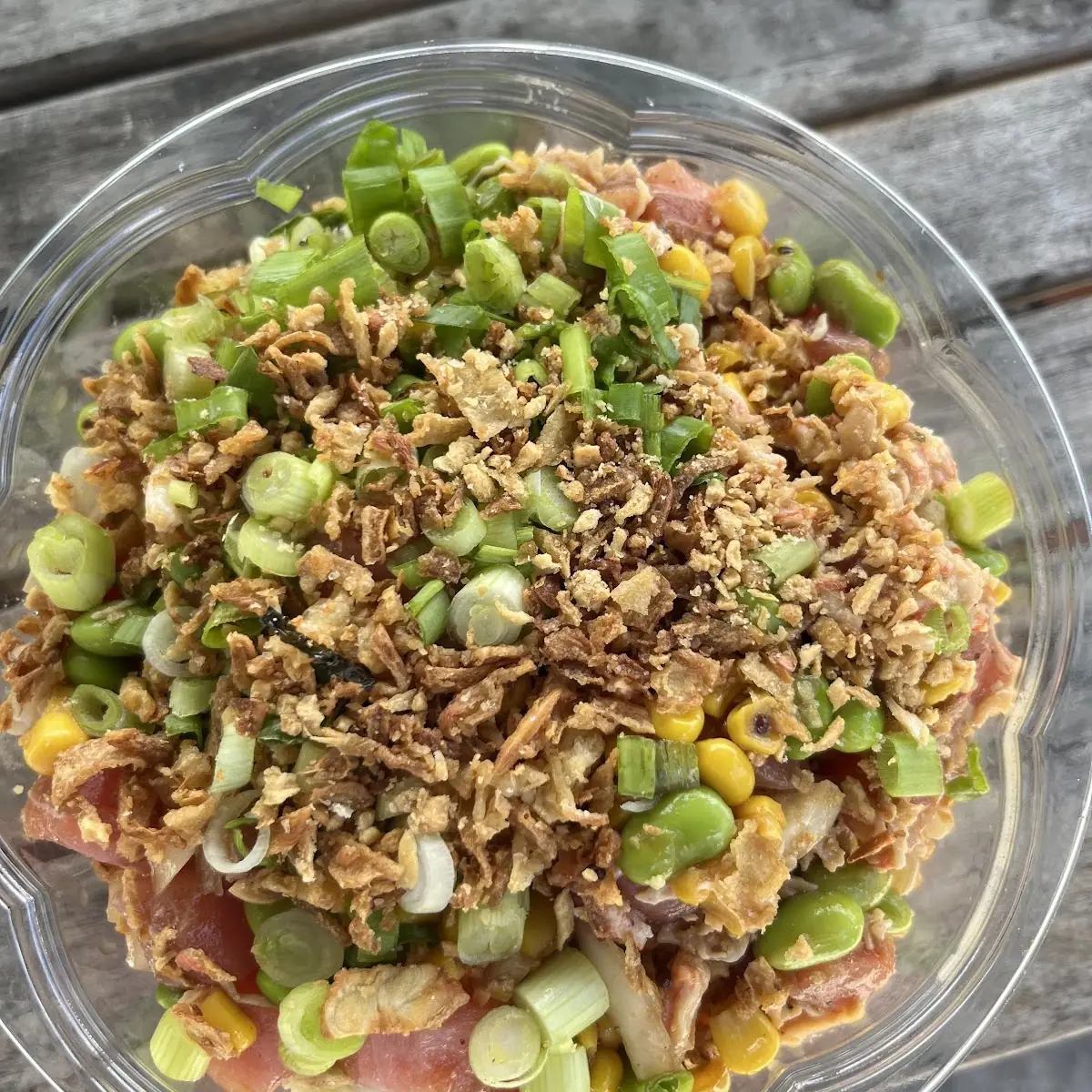 Tuna Poke Bowl
