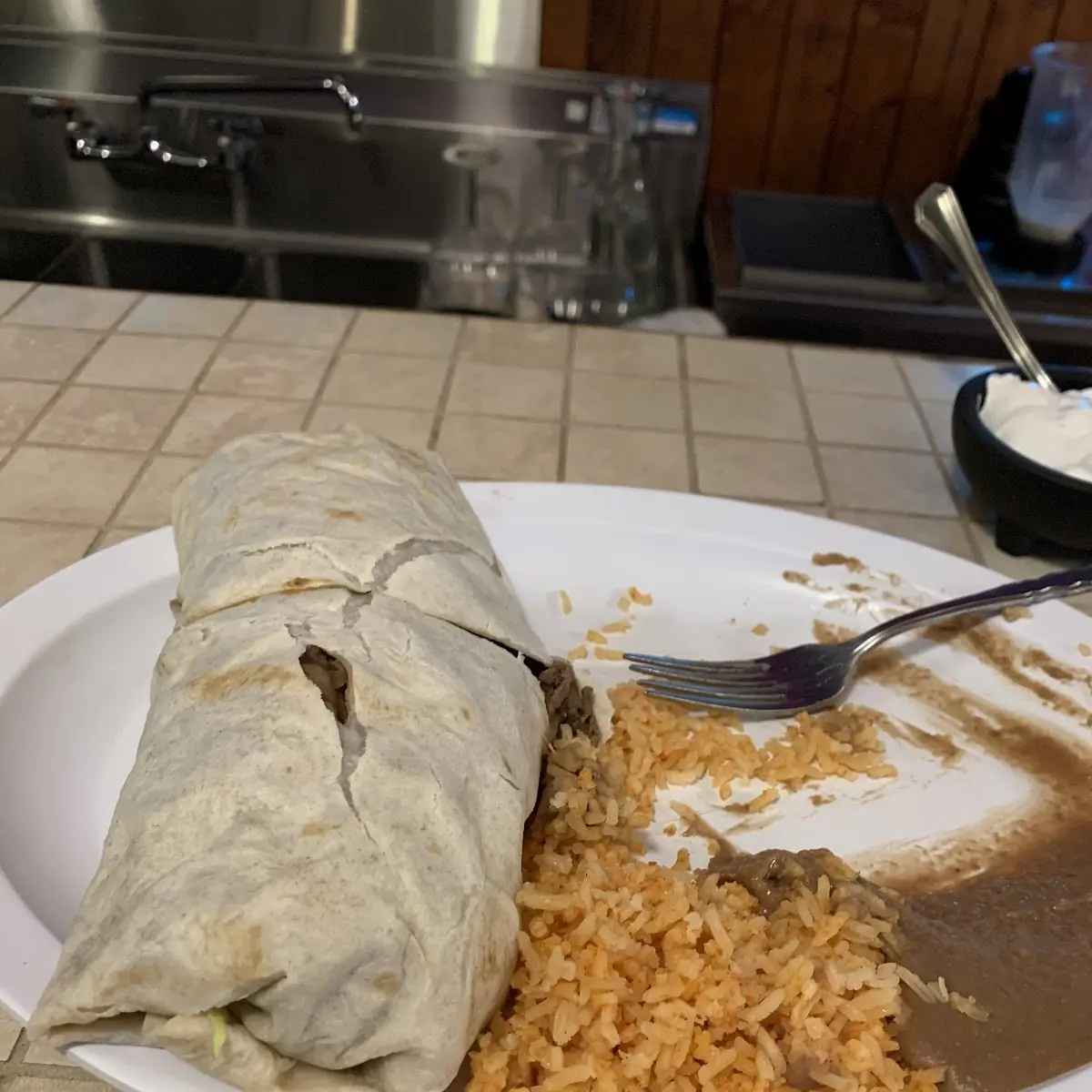 Super Burrito Dinner