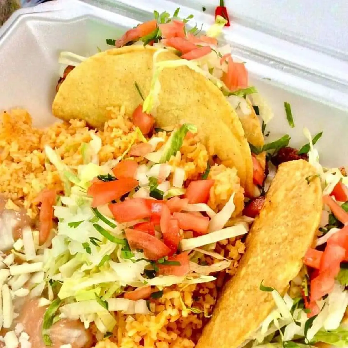 Mini Taco Plate