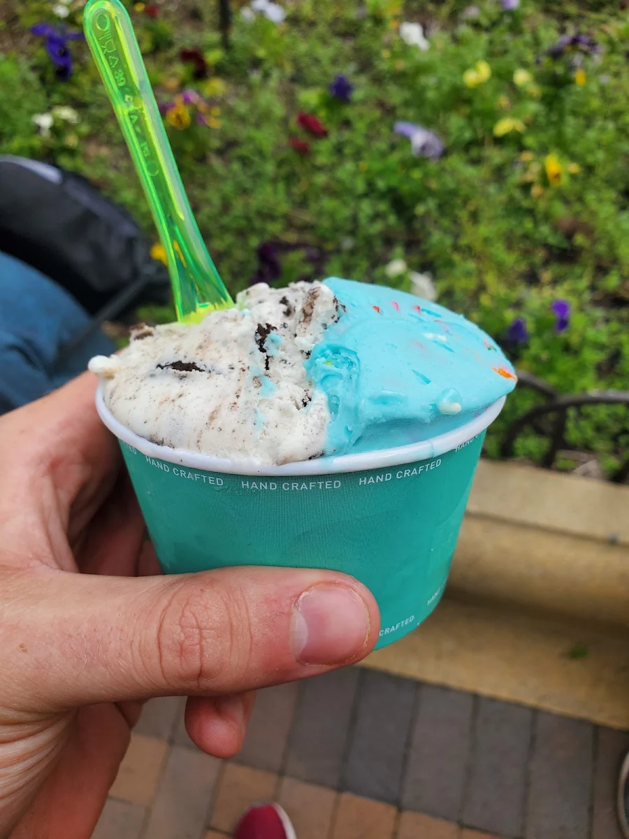 Oreo and Cake Batter