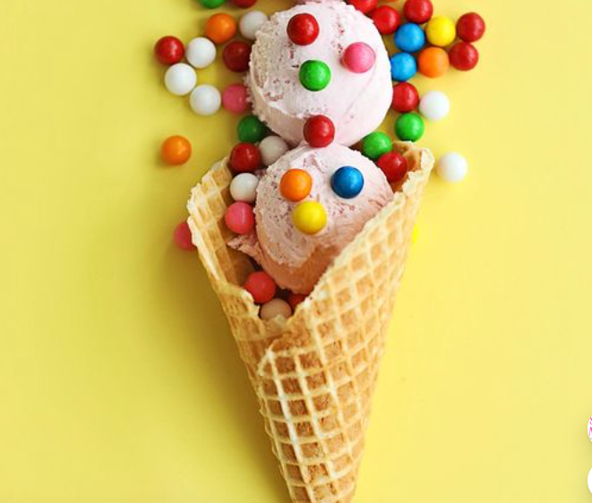 Waffle Cone Toppings