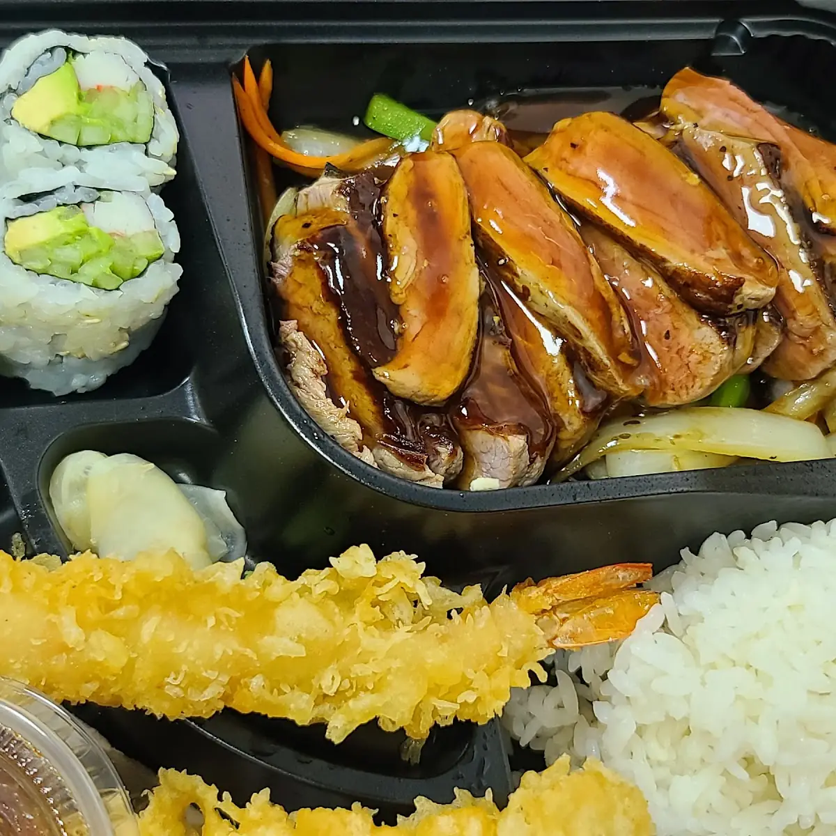 Bento Box Steak