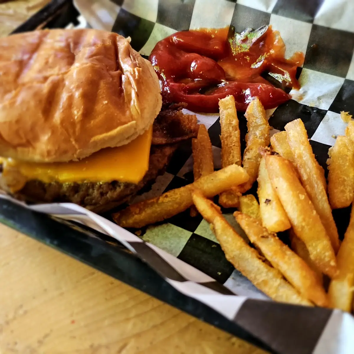 Poor Excuse for Cheese Burger