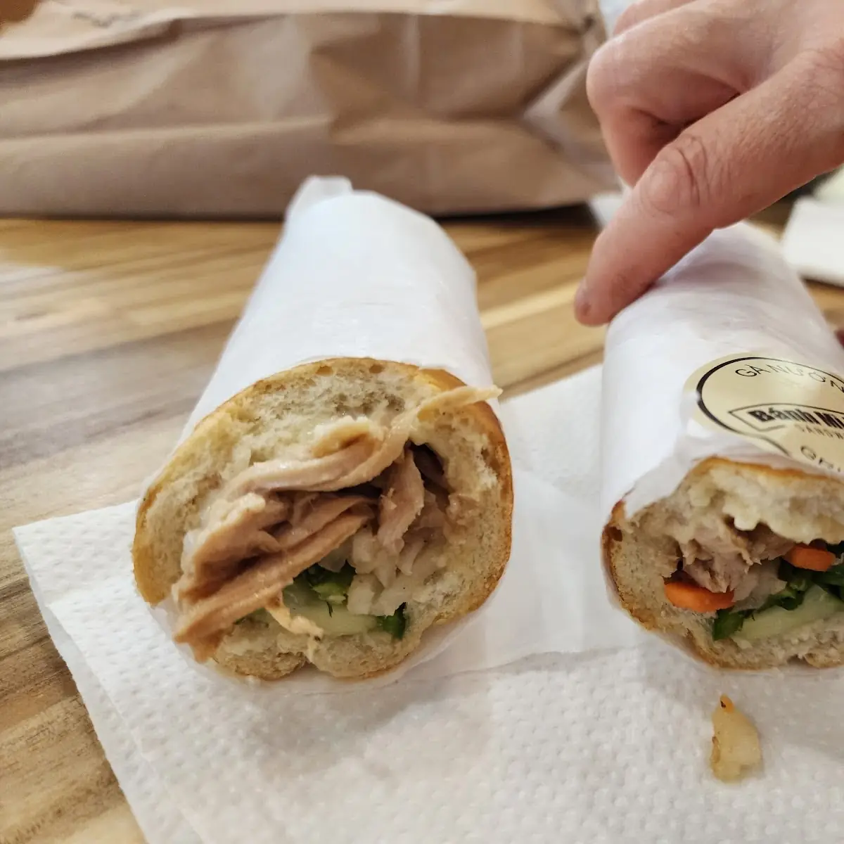 Chicken Banh MI