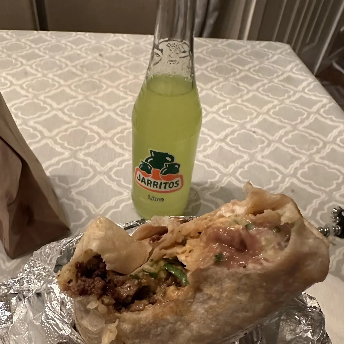 Carne Asada Burrito