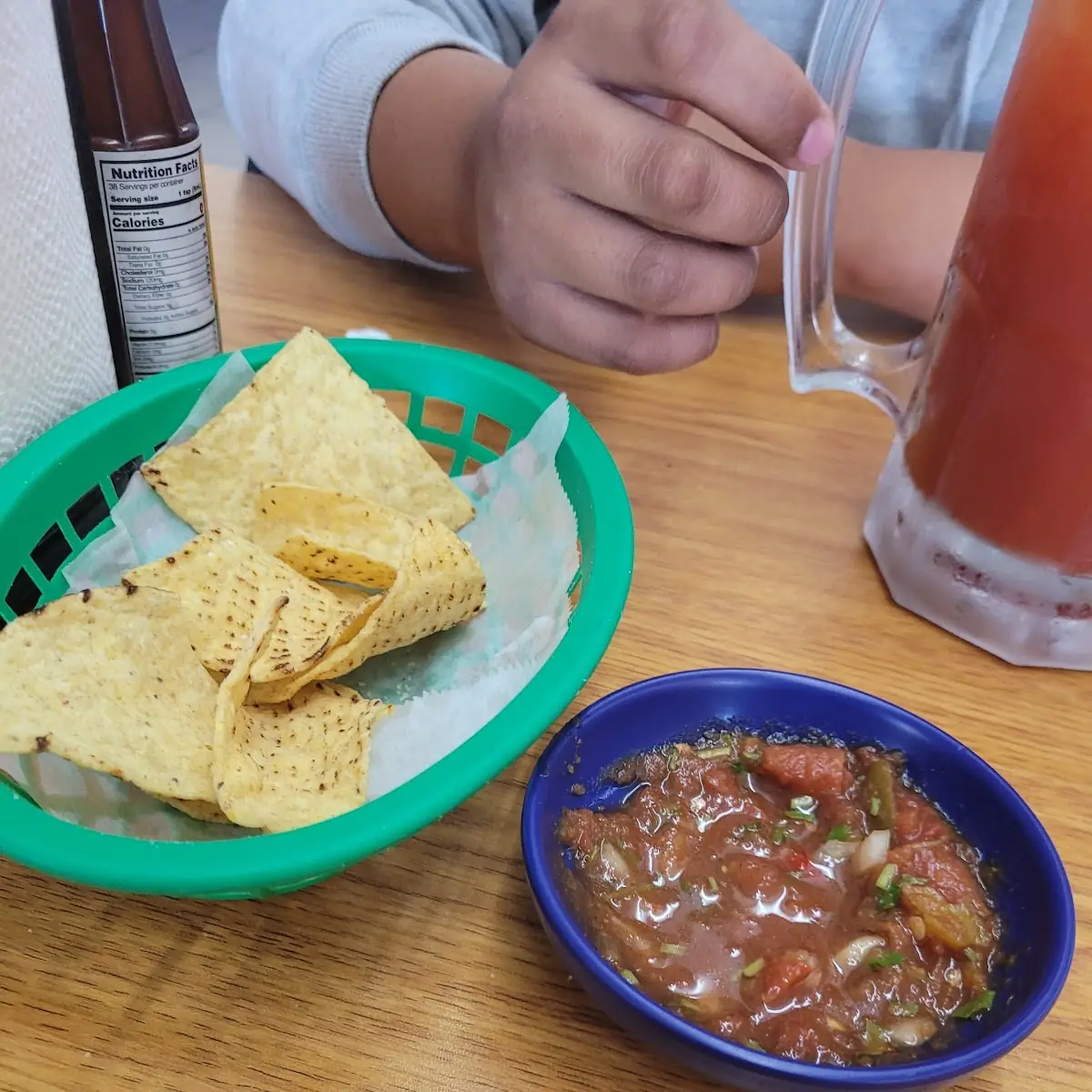 Chips Salsa